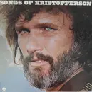 LP - Kris Kristofferson - Songs Of Kristofferson - Brown Labels