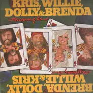 Kris Kristofferson , Willie Nelson , Dolly Parton & Brenda Lee - The Winning Hand