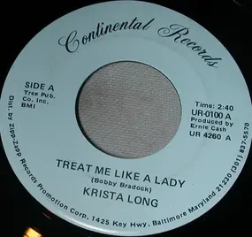 Krista Long - Treat Me Like A Lady