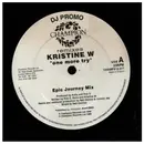 12inch Vinyl Single - Kristine W - One More Try (Remixes)