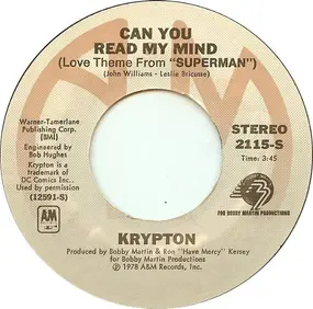 Krypton - Can You Read My Mind