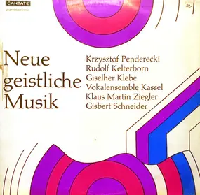 Penderecki - Neue Geistliche Musik