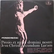 Krzysztof Penderecki - Passio Et Mors Domini Nostri Jesu Christi Secundum Lucam