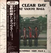 Kunihiko Sugano Trio - On A Clear Day: Live At Van99 Hall