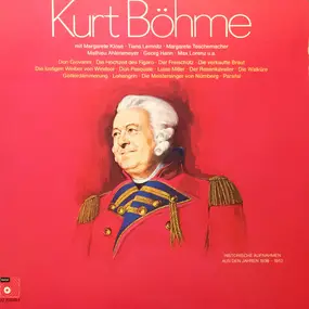 Wolfgang Amadeus Mozart - Kurt Böhme - Historische Aufnahmen Aus Den Jahren 1938 - 1952