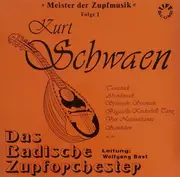 LP - Kurt Schwaen - Meister Der Zupfmusik, Folge 1 - Gatefold