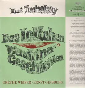 Kurt tucholsky - Das Lottchen & Wendriner Deschichten,, G.Weiser, E.Ginsberg
