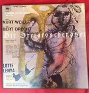 Kurt Weill ,Kurt Weill Bertolt Brecht ,Bert Brecht Wilhelm Brückner-Rüggeberg - L'Opera Da Tre Soldi Cantata In Tedesco