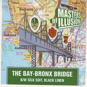 Masters of Illusion - The Bay-Bronx Bridge / Silk Suit, Black Linen