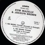 2 x 12inch Vinyl Single - Kym Mazelle & Jocelyn Brown - No More Tears (Enough Is Enough)