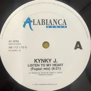 Kynky J. - Listen To My Heart