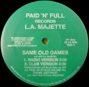 L.A. Majette - Same Old Games