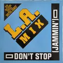 12'' - L.A. Mix - Don't Stop (Jammin')