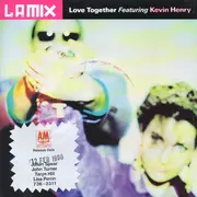 7inch Vinyl Single - L.A. Mix - Love Together - Silver Injection Labels