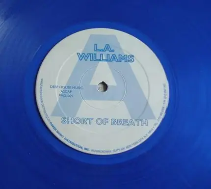 L.A. Williams - Short of Breath