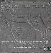 Double LP - L.A.'s Own Billy The Kidd - L.A.S Own Billy The Kidd Presents... The Saloon Music LP