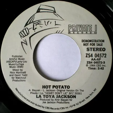 La Toya Jackson - Hot Potato