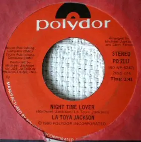 LaToya Jackson - Night Time Lover