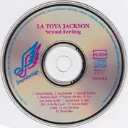 CD - La Toya Jackson - Sexual Feeling