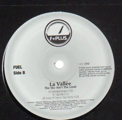 La Vallée - The Sky Ain't the Limit