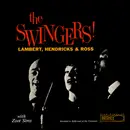 LP - Lambert, Hendricks & Ross With Zoot Sims - The Swingers! - + Insert