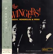 LP - Lambert, Hendricks & Ross With Zoot Sims - The Swingers! - Mono / OBI