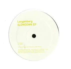 Langenberg - Slowdown EP