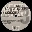 10'' - Languis / Safety Scissors - Parallel To The Atmospheric Sound Of Silence / Mirror