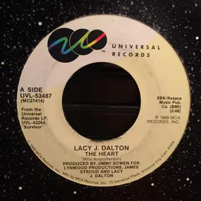 Lacy J. Dalton - The Heart / Hard Luck Ace