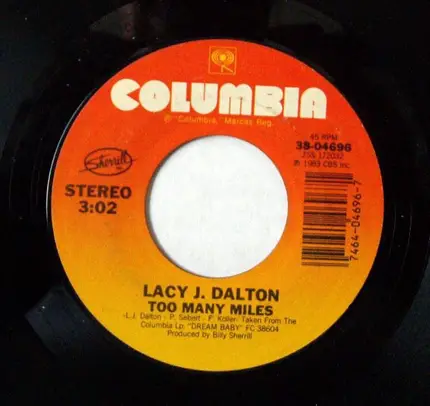 Lacy J. Dalton - If That Ain't Love