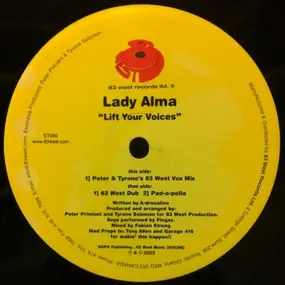 lady alma - Lift Your Voices