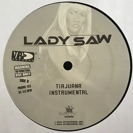 Lady Saw - I've Got Your Man/Tiajuana