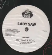 12inch Vinyl Single - Lady Saw - Strange Feeling / Hot Man A Road