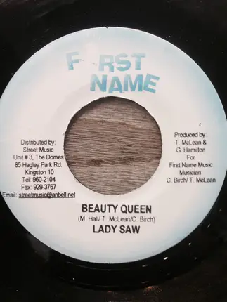 Lady Saw / Wayne Marshall - Beauty Queen / Jah Lead The Way