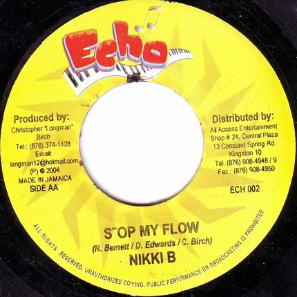 Lady Saw & Ce'Cile / Nicky B - Loser / Stop My Flow