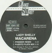 12'' - Lady Shelly / Los Locos - Macarena