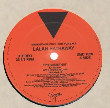 Lalah Hathaway - It's Somethin'