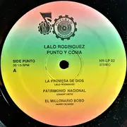 LP - Lalo Rodriguez - Punto Y Coma