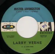 Larry Verne - Mister Livingston / Roller Coaster