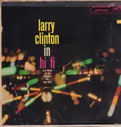 LP - Larry Clinton And His Orchestra With Helen Ward - Larry Clinton In Hi-Fi