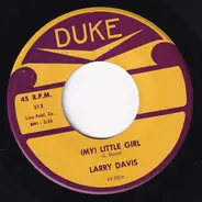 Larry Davis - Angels In Houston / (My) Little Girl
