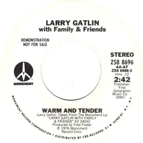 Larry Gatlin - Warm And Tender