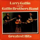 LP - Larry Gatlin & The Gatlin Brothers - Greatest Hits - Santa Maria Pressing