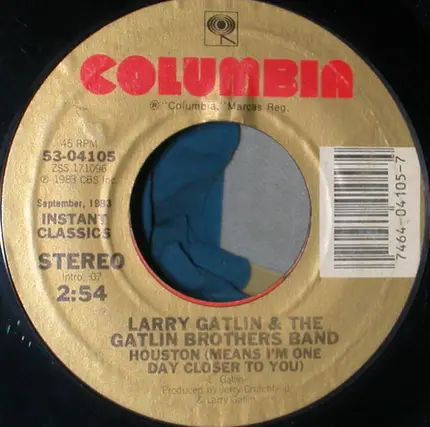 Larry Gatlin & The Gatlin Brothers - Houston ( Means I'm One Day Closer To You )