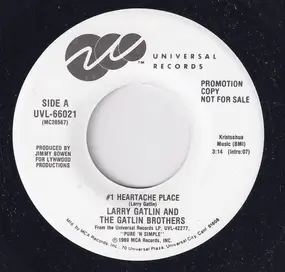 Larry Gatlin - #1 Heartache Place