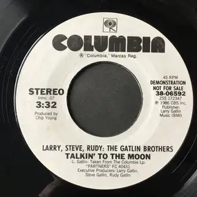 Larry Gatlin - Talkin' To The Moon