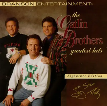 Larry Gatlin & The Gatlin Brothers - The Greatest Hits