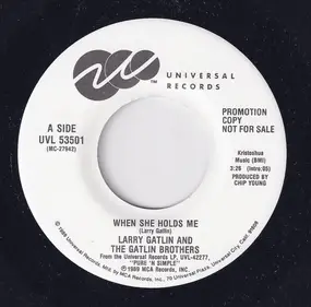 Larry Gatlin - When She Holds Me