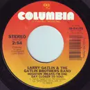 7inch Vinyl Single - Larry Gatlin & The Gatlin Brothers - Houston (Means I'm One Day Closer To You)