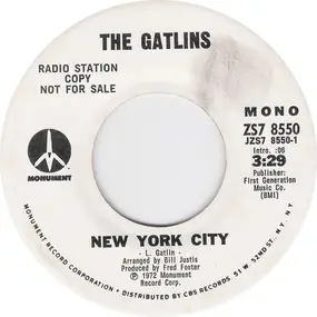Larry Gatlin - New York City